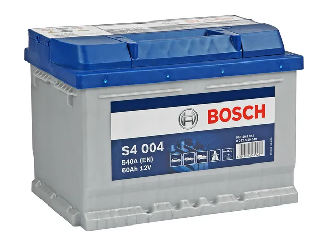 Bosch S4 hafif ticari araç aküsü