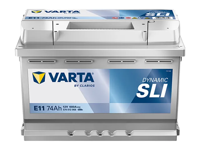 Varta Dynamic SLI E11 74Ah otomobil aküsü