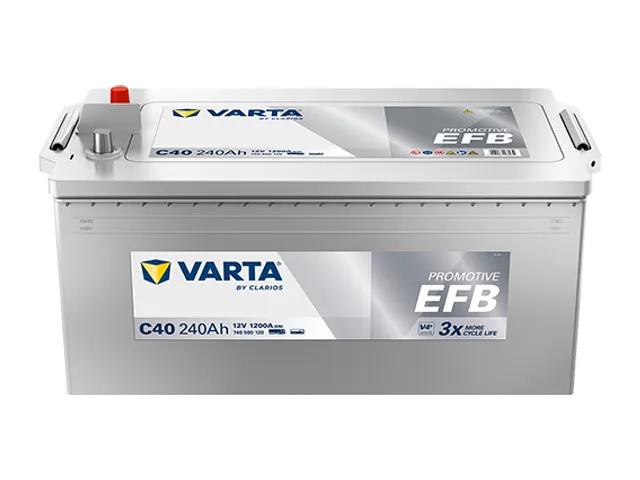 Varta Promotive EFB C40 240Ah kamyon aküsü